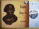 HAYDN Symphonies 94 & 99 KRIPS UK Decca SXL 2098 WBg ED1