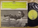 DVORAK Violin Concerto JOHANNA MARTZY & FRICSAY DGG LPE 17178 Tulip label 11/59