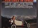 VENTURES: The Ventures In Space LP (deep-groove blue Dolton label, minor cover