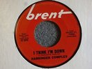 60's GARAGE PSYCH 45 Harbinger Complex I Think I'm Down Brent 7056 VG+ HEAR MP3