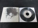 Cure Let's Go to Bed US Promo Vinyl 7 inch Single 7-69537 Robert Smith Goth