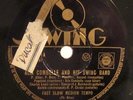 78 RPM DJANGO REINHARDT Panassie Stomp / Fast Slow Medium tempo SWING SW 81