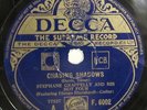 78 RPM DJANGO REINHARDT & STEPHANE GRAPPELLY ‘CHASING SHADOWS’ DECCA F.6002