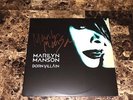 Marilyn Manson Signed Limited Edition Born Villain Vinyl LP Record FULL Sig COA