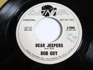 '63 Halloween Monster RARE 45 BOB GUY Letter From DEAR JEEPERS Frank Zappa MINT