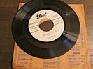 The Counts / Dot Records 45 RPM / Disc Jockey Sample / She Won't Say Yes