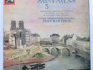 SLS 5035 - SAINT-SAENS - The 5 Symphonies MARTINON - Ex Con 3 LP Record Box Set