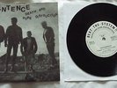 DEATH SENTENCE - DEATH AND PURE DESTRUCTION EP. DIE A HERO/VICTIMS OF WAR.OI