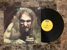 ELF 1ST LP PRESS YELLOW EPIC LABEL HARD ROCK RONNIE JAMES DIO EX TO EX+