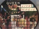 QUEEN Live Magic Picture Disc Vinyl Bowie Iggy Lou Reed Rock