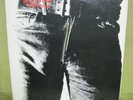 The Rolling Stones Sticky Fingers - 1971 Lp w/ Zipper cover