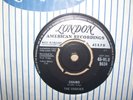 THE COOKIES,  CHAINS,  LONDON RECORDS 1961  EX