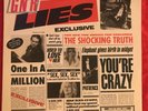 Guns n' Roses GN'R LIES 1988 US LP Geffen Records GHS 24198 RARE