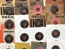 Bill Haley and His Comets 45RPM Decca Record Lot; Rock Around the Clock, Shake +