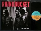 RHINO BUCKET Get Used To It LP nMINT GER 1992 Reprise 1st Press 1A/1B vinyl reco