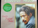 Augustus Pablo Earth's Rightful Ruler Vinyl LP 1983 Message - Roots Reggae Gem