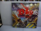 DIO-EVIL EYES. LUDWIGSHAFEN, GERMANY 1986.-ITALIAN 1986 2LP VINYL-EX/EX.