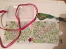 GLASTONBURY Festival 2017 Uncut Wristband Guardian LANYARD Wallet Mini Map