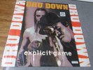 Dru Down Explicit Game LP in shrink with Pimp of the Year hit sticker Relativity