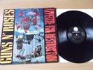 GUNS N' ROSES APPETITE FOR DESTRUCTION LP SUPERB EX BANNED SLEEVE & LYRIC INNER