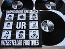 UNDERGROUND RESISTANCE, INTERSTELLAR FUGITIVES, US 3xVINYL LPs, UR-045, PLAYS EX