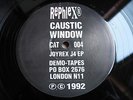 CAUSTIC WINDOW, JOYREX J4, APHEX TWIN, UK REPHLEX 12