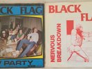Black Flag 2 pack--TV Party & Nervous Breakdown