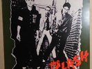 Clash: The Clash. '77 CBS UK 1st S CBS 82000 Red Stickered Inner A2/B2 Near Mint