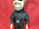 HANK WILLIAMS JR ANIMATED SINGING DANCING MUSICAL DOLL “BOCEPHUS” AS-IS