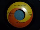 BEATLES  all my loving / this boy 45 CAPITOL 72144 CANADA 1964