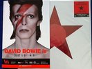 DAVID BOWIE - BLACKSTAR CLEAR RED VINYL - V&A JAPAN EXCLUSIVE - LTD EDITION