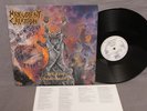 Malevolent Creation ten commandments LP SIGNED 1991 OG Death Metal R/C RC 9361 1