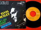 ELVIS PRESLEY - RCA VICTOR (ITALY)  45N 1596 