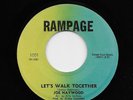Joe Haywood - Let's Walk Together / I Would If I Could (Soul/Blues, 45)