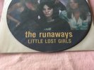 The Runaways Lost Little Girl Picture Disc Rndf 250 Rhino Records Sealed