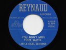 Little Earl Jenkins - You Don't Miss Your Water / Doing The Popcorn (Soul/Funk)