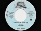 Charisma, Melvin Davis - Let Love In Your Life / Gonna Never Give Up (Soul, 45)