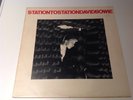 DAVID BOWIE STATION TO STATION VINYL RECORD LP RARE A1/B2 FIRST PRESS APL1 1327
