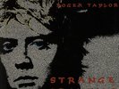 Roger Taylor vinyl LP album record Strange Frontier Dutch 1C0642401371 EMI