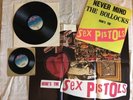SEX PISTOLS Never Mind The Bollocks LP & 7