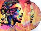 JIMI HENDRIX LP VINYL - purple haze - PICTURE DISC