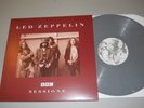 RARE LED ZEPPELIN LIVE GRAY COLORED VINYL LP BBC SESSIONS NM/NM