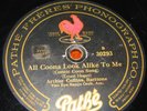 VINTAGE 1908 PATHE RECORD-30293-78RPM 11