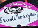CLAUDE NOUGARO - DEDICACE OLYMPIA - AUTOGRAPHE - SIGNE