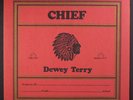DEWEY TERRY: Chief LP (drill hole, inner pages) Soul