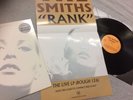 The Smiths Rank Live LP Rough Trade + Poster Rough126L Morrissey