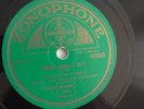 The Carter Family - 78rpm single 10-inch – Zonophone #4328 Where Shall I Be
