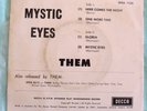Them - Mystic Eyes - 1965 Decca EP