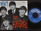 THE BEATLES EP MADE IN PORTUGAL 45 PS 7 *HELP * PARLOPHONE LMEP.1201