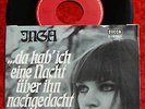 Single Inga: ...da hab ich eine Nacht über ihn nachgedacht (Decca D 19 984) D